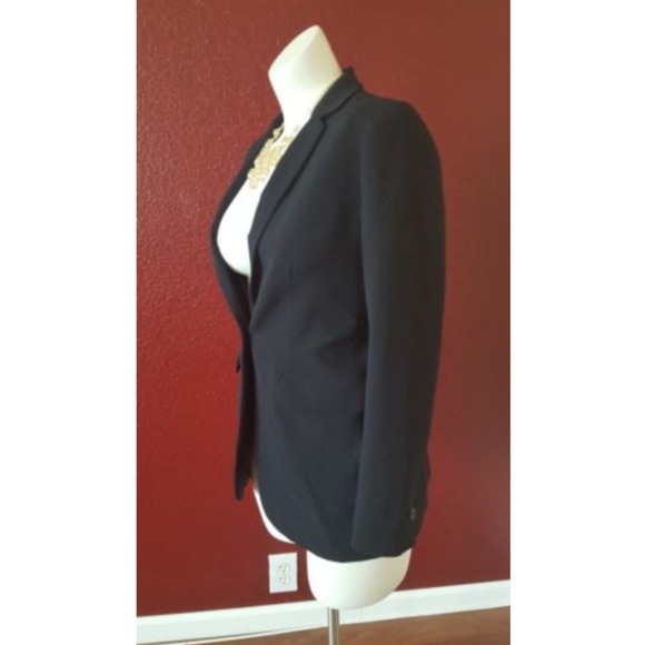 ANNE KLEIN size 6 Black Blazer Jacket NWOT - Picture 3 of 5
